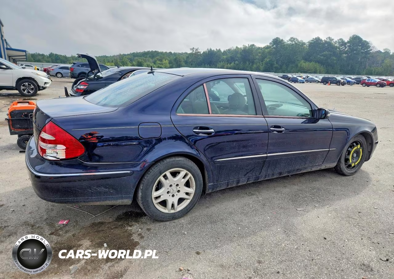 2003 Mercedes-Benz E 320 VIN:WDBUF65J43A137136 - 3