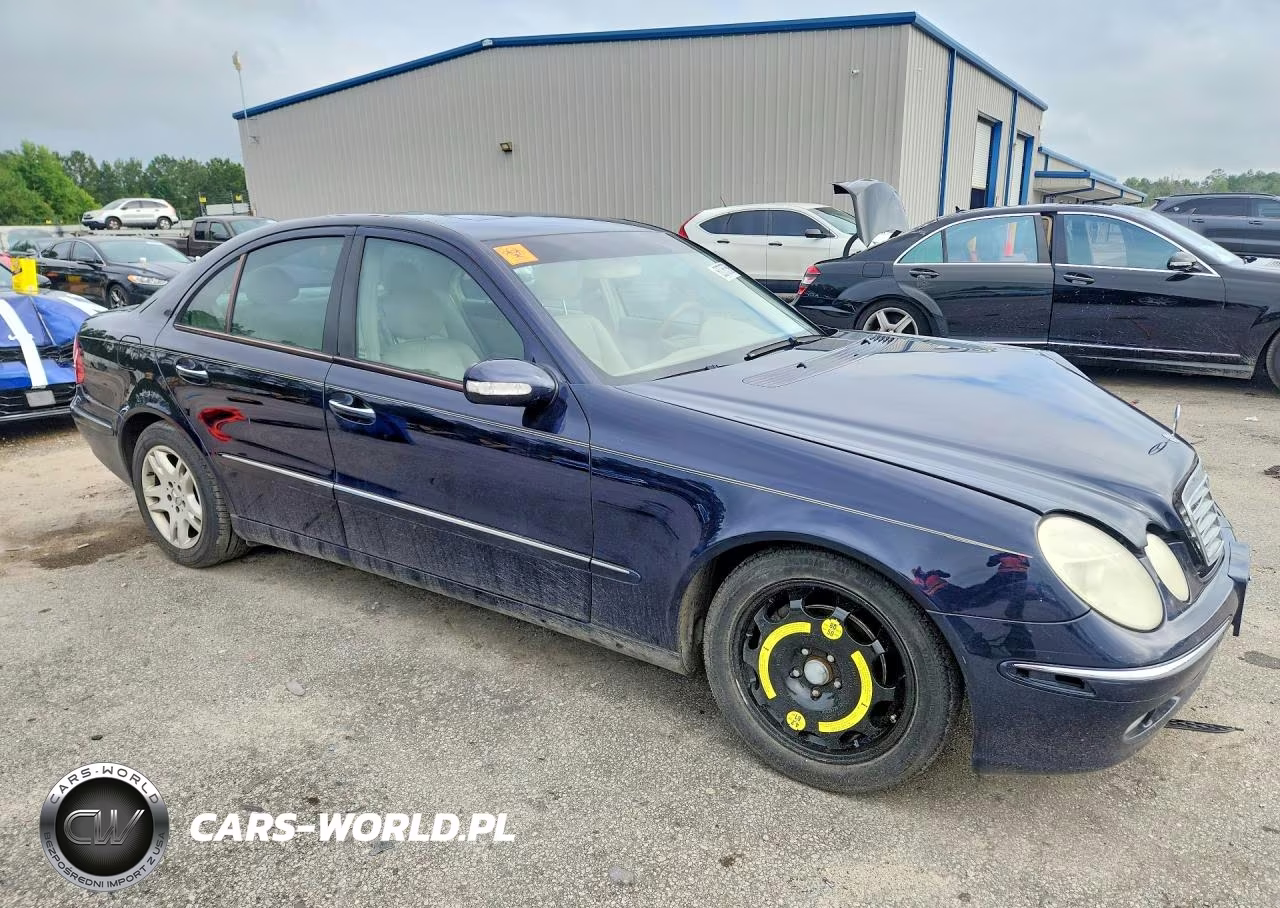 2003 Mercedes-Benz E 320 VIN:WDBUF65J43A137136 - 4