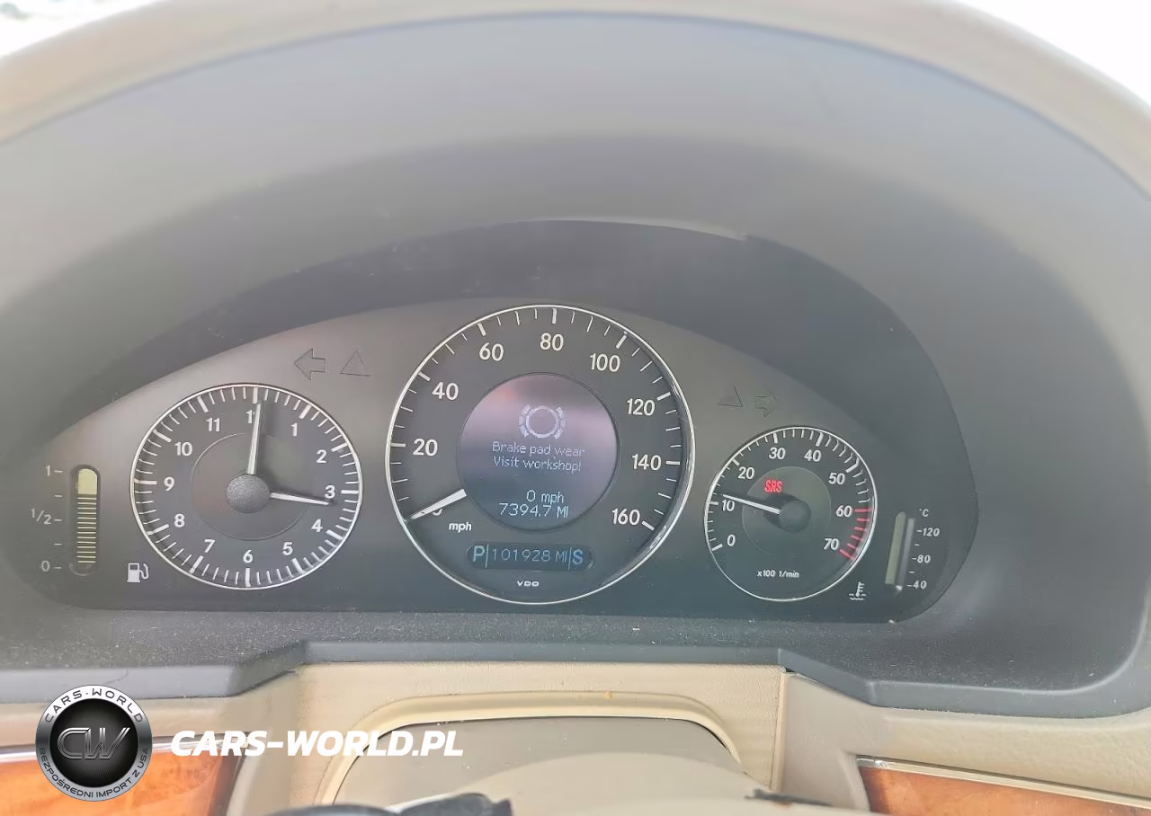 2003 Mercedes-Benz E 320 VIN:WDBUF65J43A137136 - 9