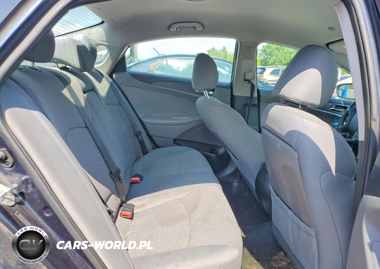 2014 Hyundai Sonata Gls VIN:5NPEB4AC9EH929596 - 10