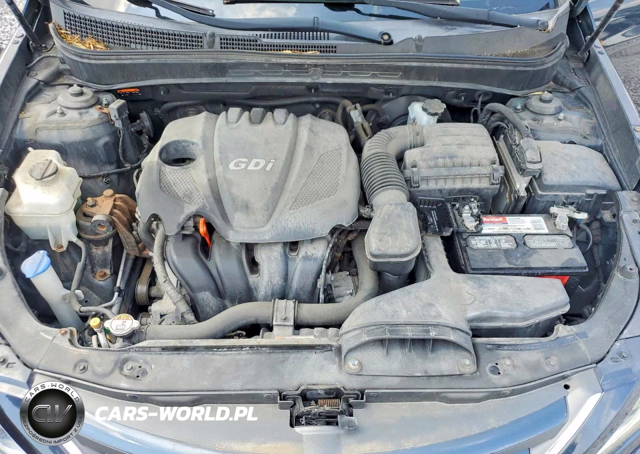 2014 Hyundai Sonata Gls VIN:5NPEB4AC9EH929596 - 11