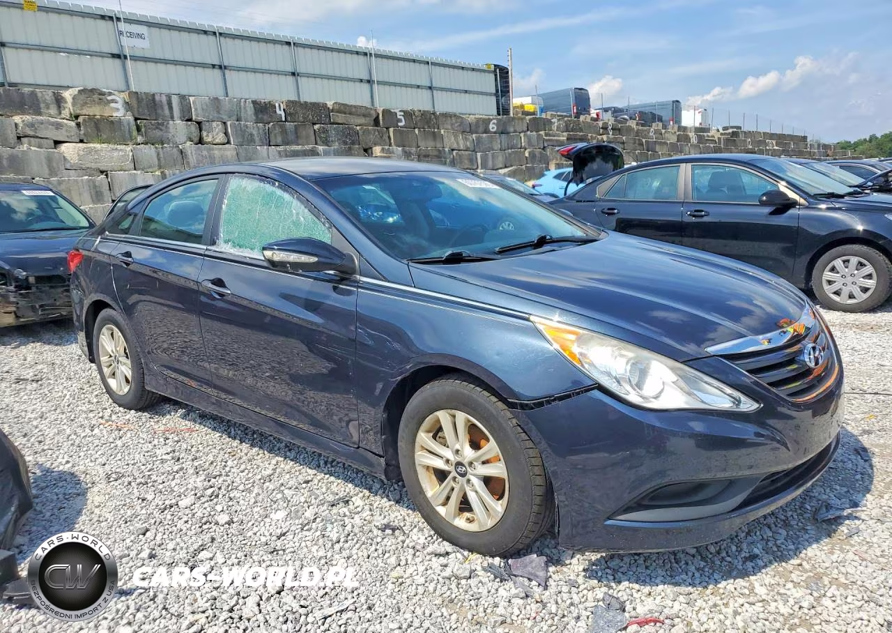 2014 Hyundai Sonata Gls VIN:5NPEB4AC9EH929596 - 4