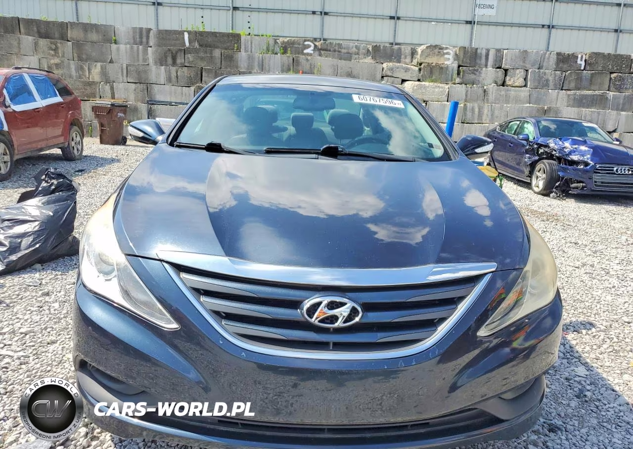 2014 Hyundai Sonata Gls VIN:5NPEB4AC9EH929596 - 5