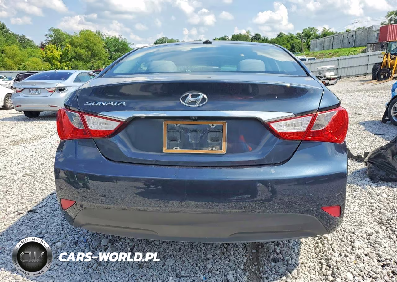 2014 Hyundai Sonata Gls VIN:5NPEB4AC9EH929596 - 6