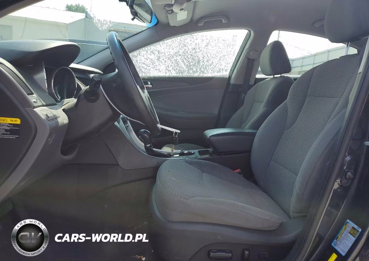 2014 Hyundai Sonata Gls VIN:5NPEB4AC9EH929596 - 7