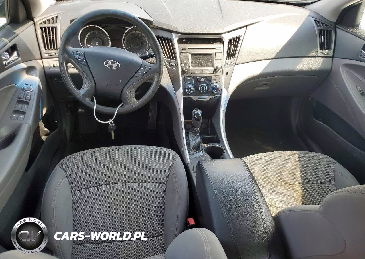 2014 Hyundai Sonata Gls VIN:5NPEB4AC9EH929596 - 8