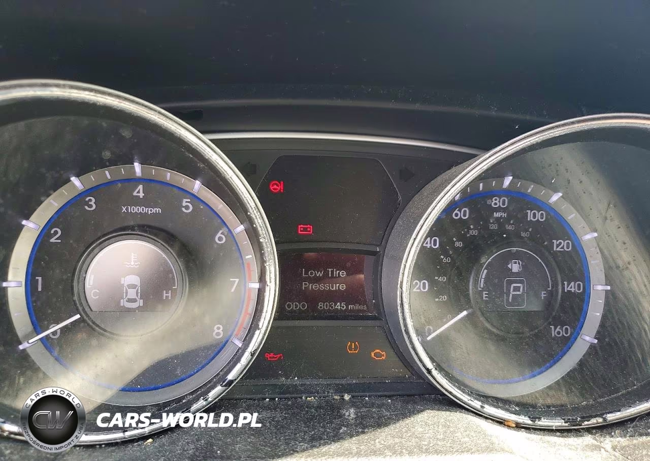 2014 Hyundai Sonata Gls VIN:5NPEB4AC9EH929596 - 9