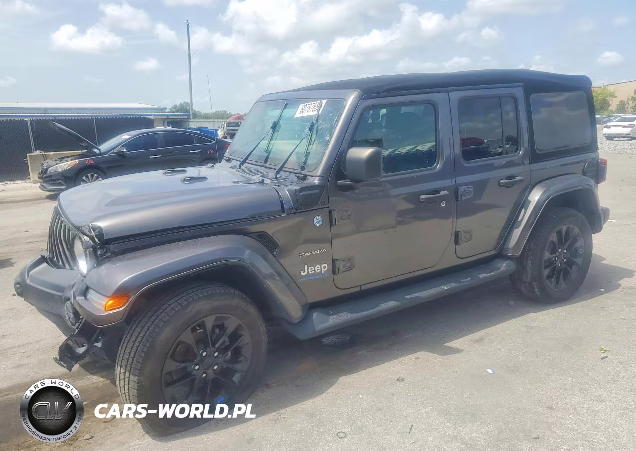 2023 Jeep Wrangler Sahara 4Xe – zdjęcie 1 z 13