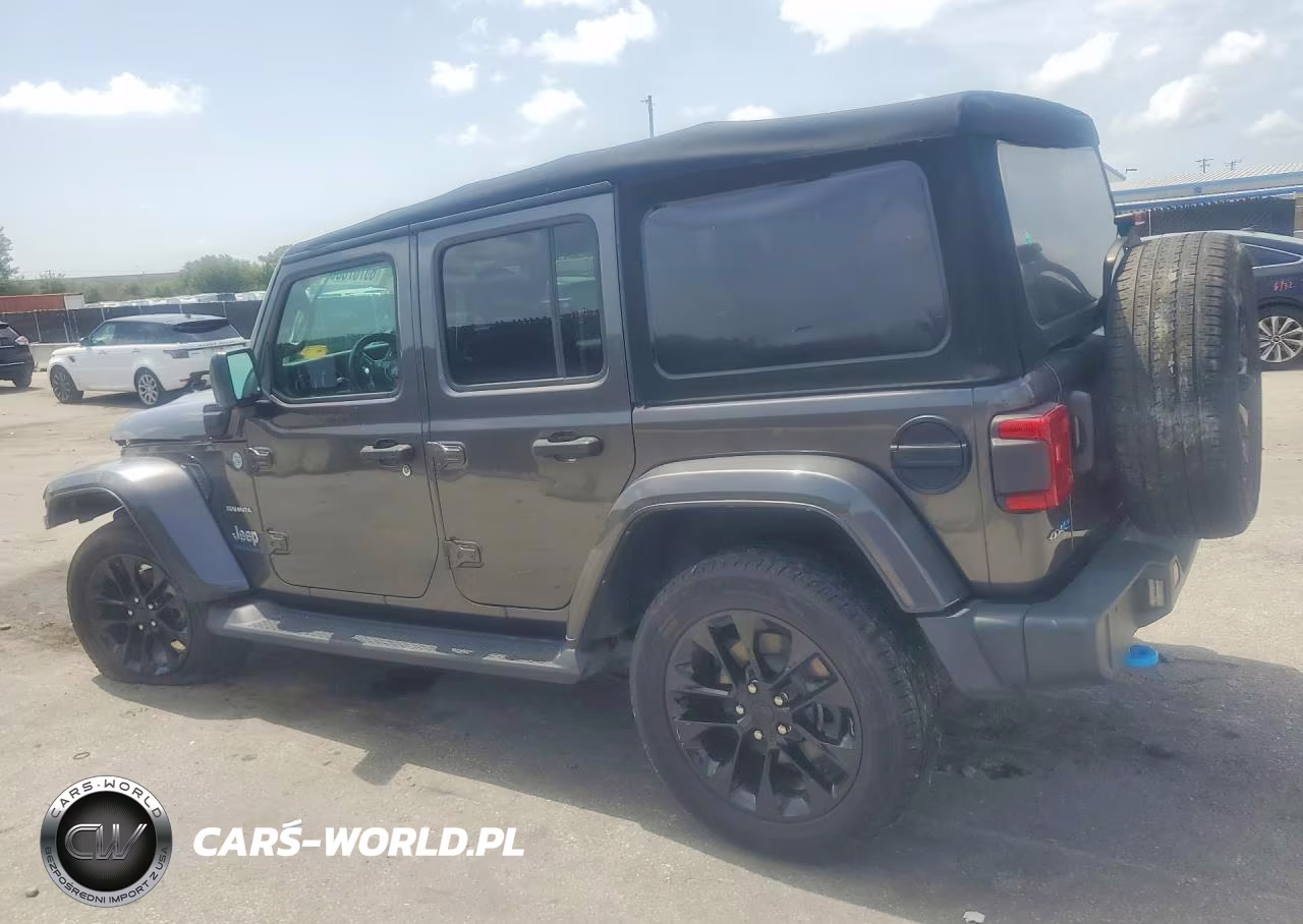 2023 Jeep Wrangler Sahara 4Xe VIN:1C4JJXP61PW581133 - 2