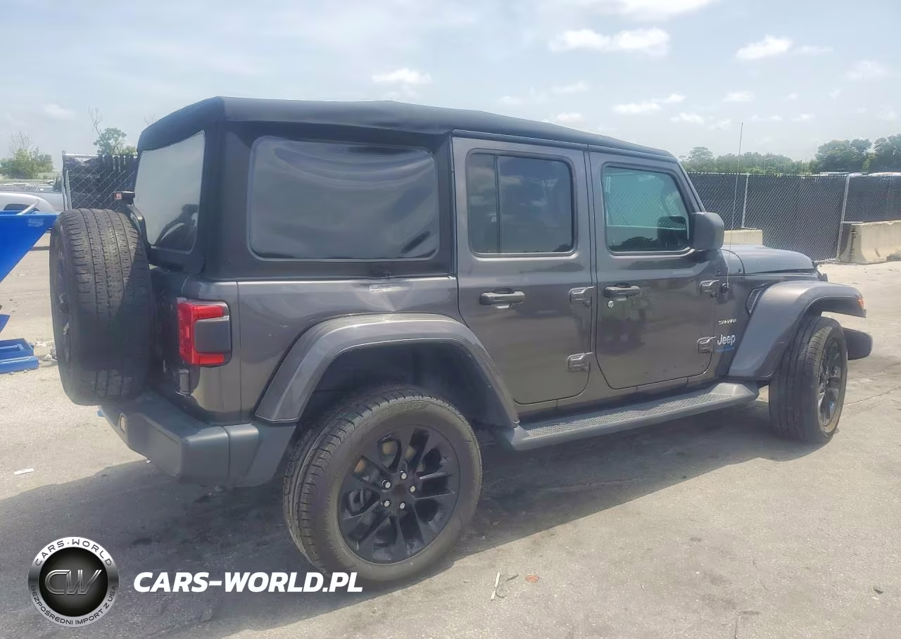 2023 Jeep Wrangler Sahara 4Xe VIN:1C4JJXP61PW581133 - 3