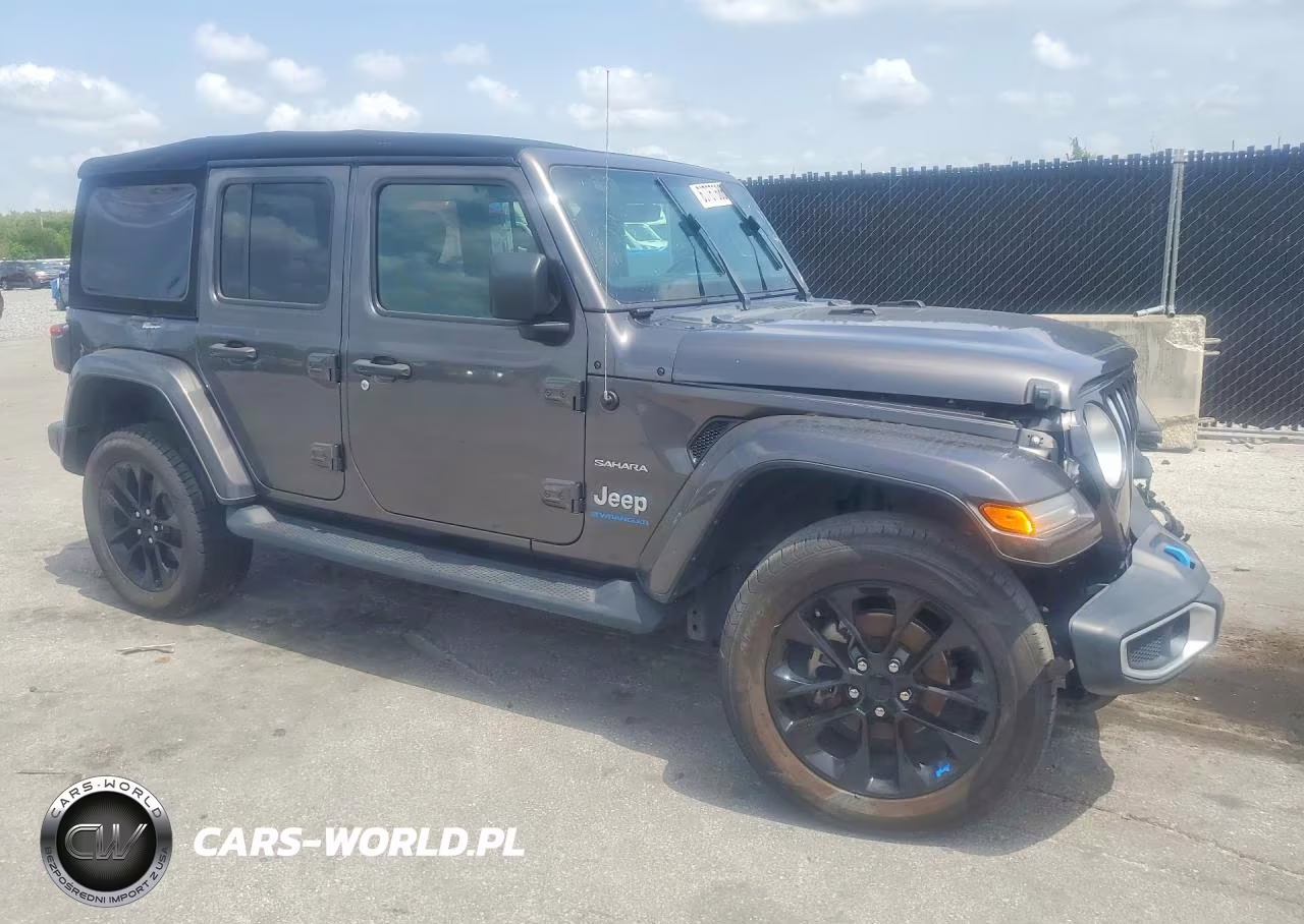 2023 Jeep Wrangler Sahara 4Xe VIN:1C4JJXP61PW581133 - 4