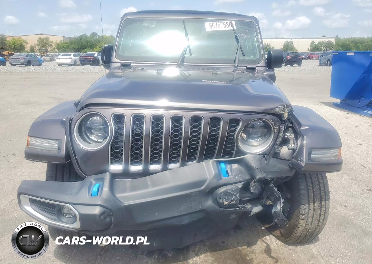 2023 Jeep Wrangler Sahara 4Xe VIN:1C4JJXP61PW581133 - 5