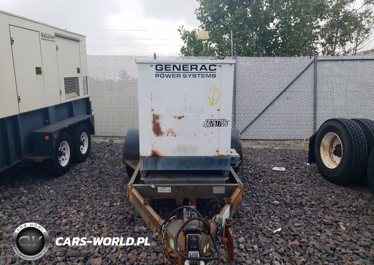 2000 Newco Generator VIN:1N9XG1519X2109282 - 2