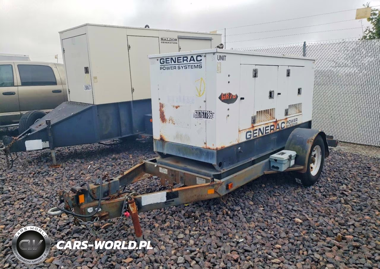 2000 Newco Generator VIN:1N9XG1519X2109282 - 3