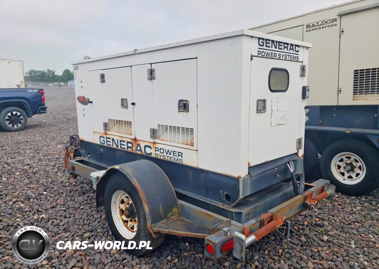 2000 Newco Generator VIN:1N9XG1519X2109282 - 4