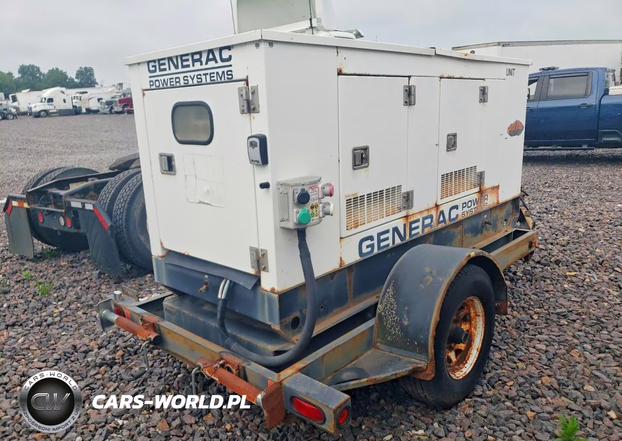 2000 Newco Generator VIN:1N9XG1519X2109282 - 5