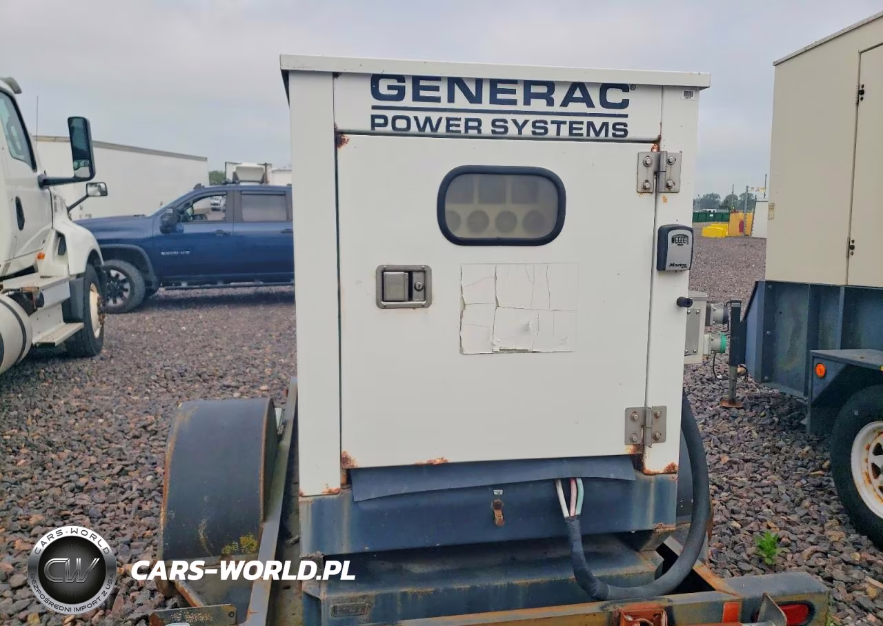 2000 Newco Generator VIN:1N9XG1519X2109282 - 6