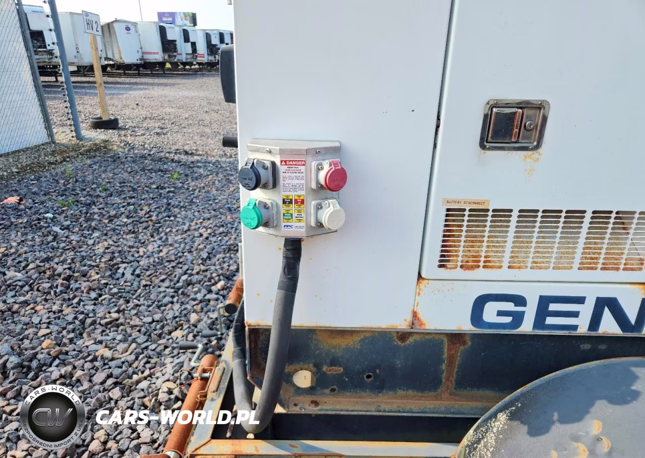 2000 Newco Generator VIN:1N9XG1519X2109282 - 9