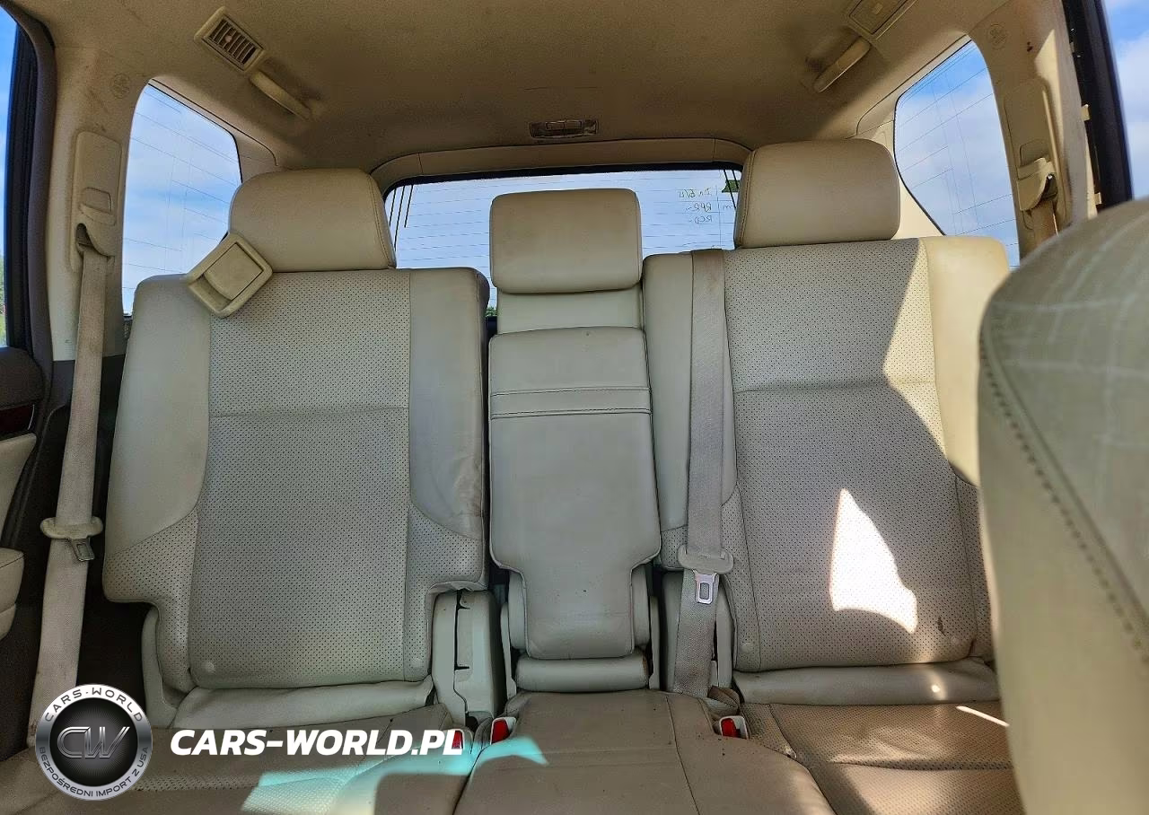 2011 Lexus Gx 460 Premium VIN:JTJJM7FX1B5033954 - 10