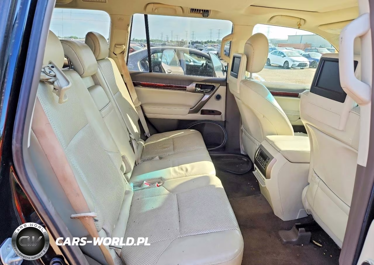 2011 Lexus Gx 460 Premium VIN:JTJJM7FX1B5033954 - 11