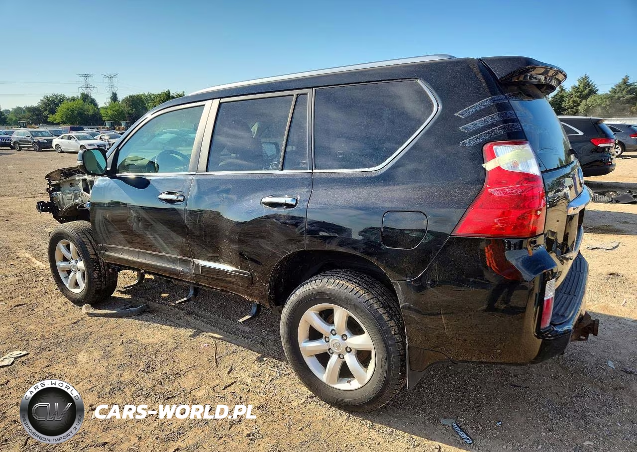2011 Lexus Gx 460 Premium VIN:JTJJM7FX1B5033954 - 2