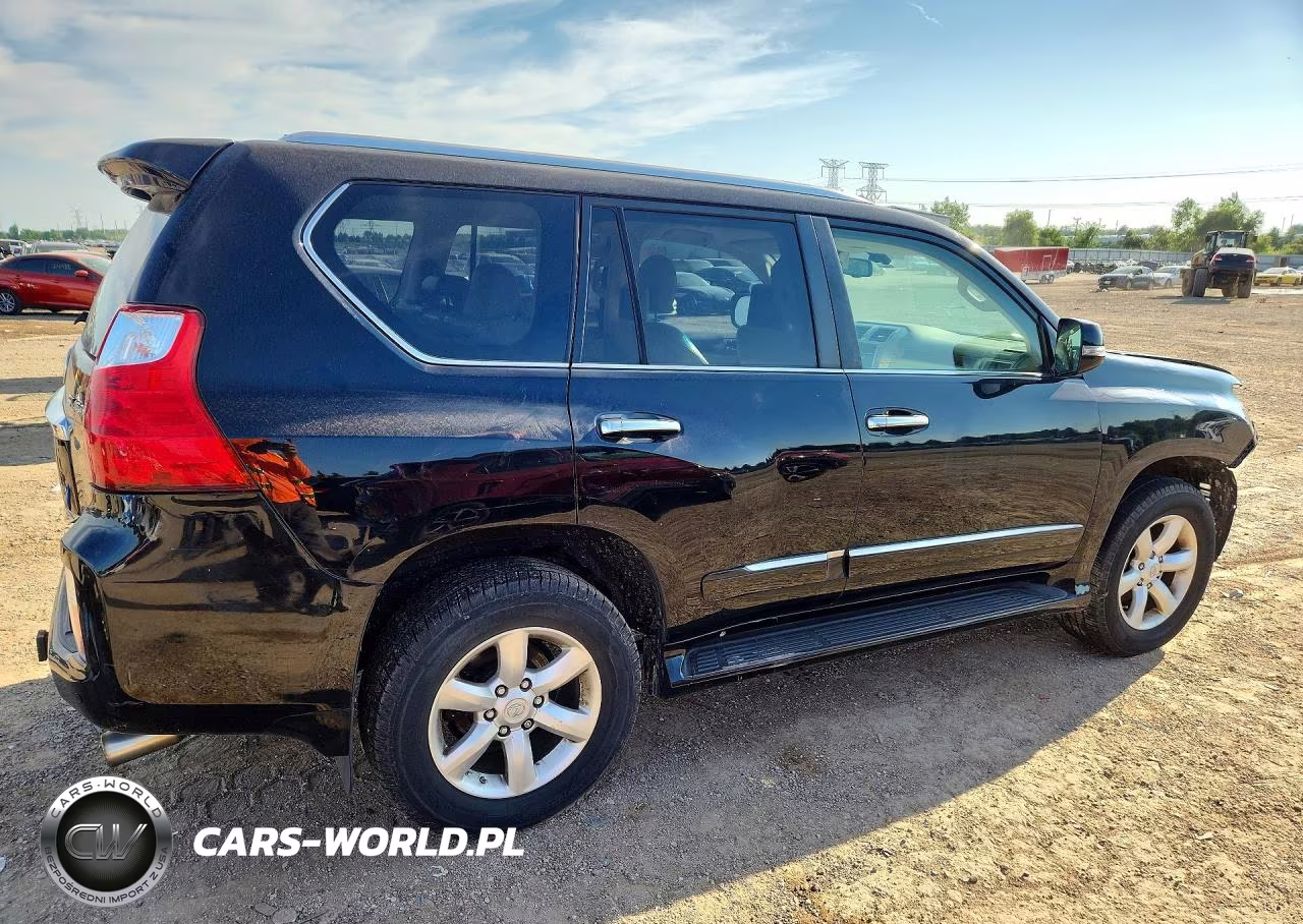 2011 Lexus Gx 460 Premium VIN:JTJJM7FX1B5033954 - 3