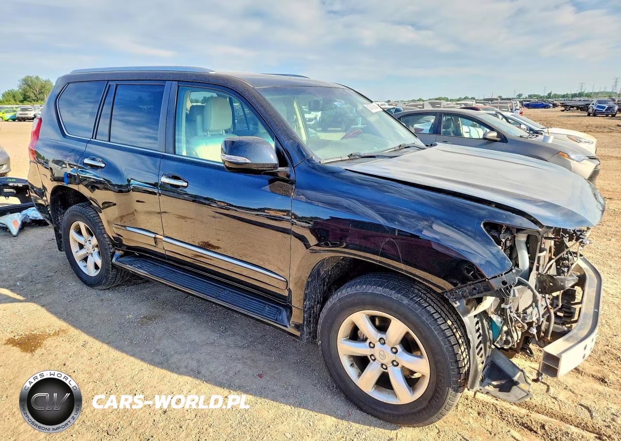 2011 Lexus Gx 460 Premium VIN:JTJJM7FX1B5033954 - 4