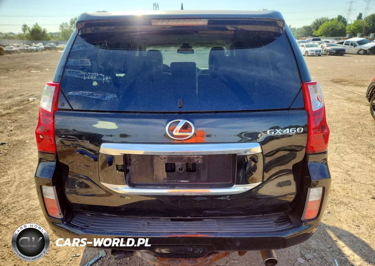 2011 Lexus Gx 460 Premium VIN:JTJJM7FX1B5033954 - 6