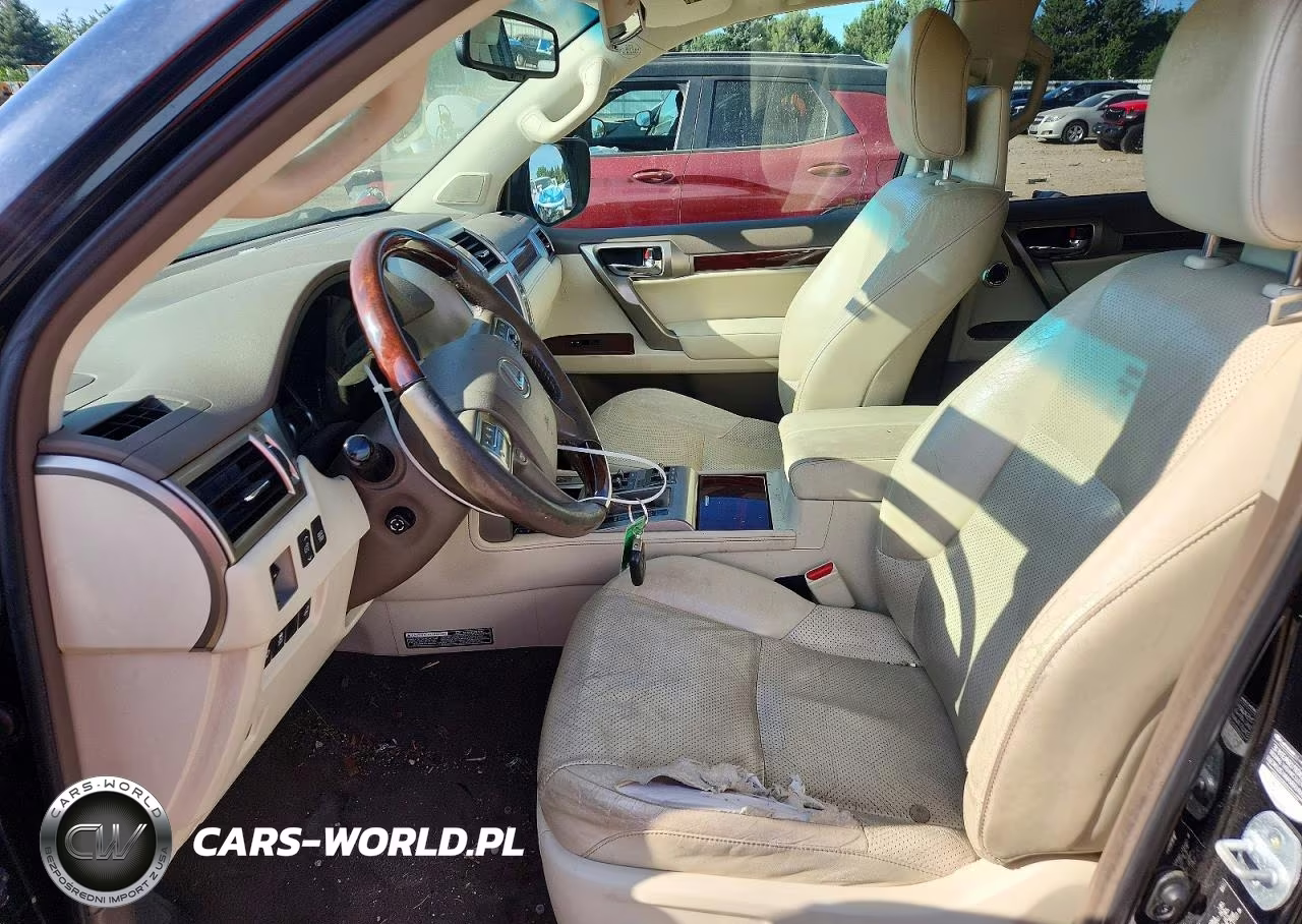 2011 Lexus Gx 460 Premium VIN:JTJJM7FX1B5033954 - 7
