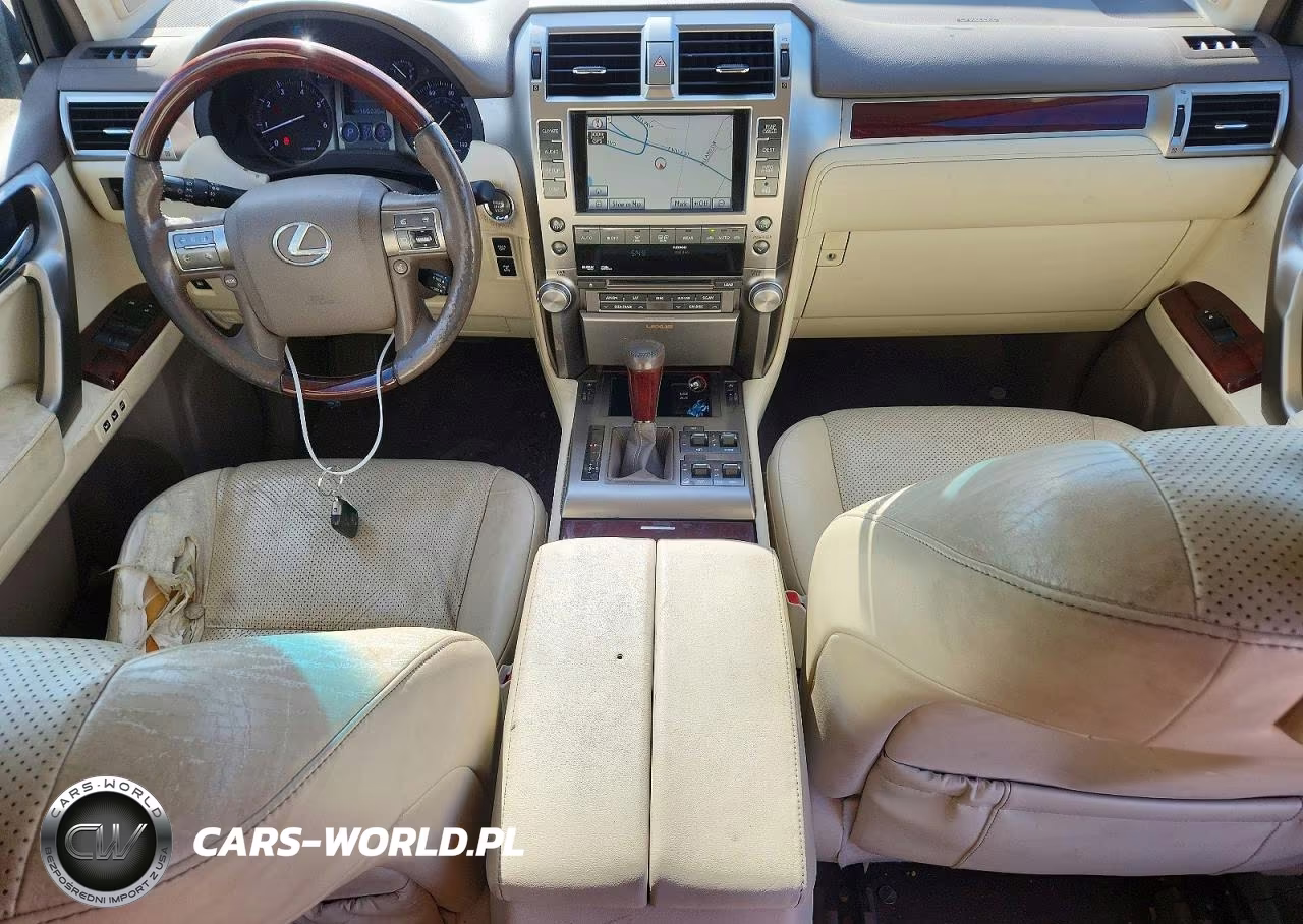 2011 Lexus Gx 460 Premium VIN:JTJJM7FX1B5033954 - 8