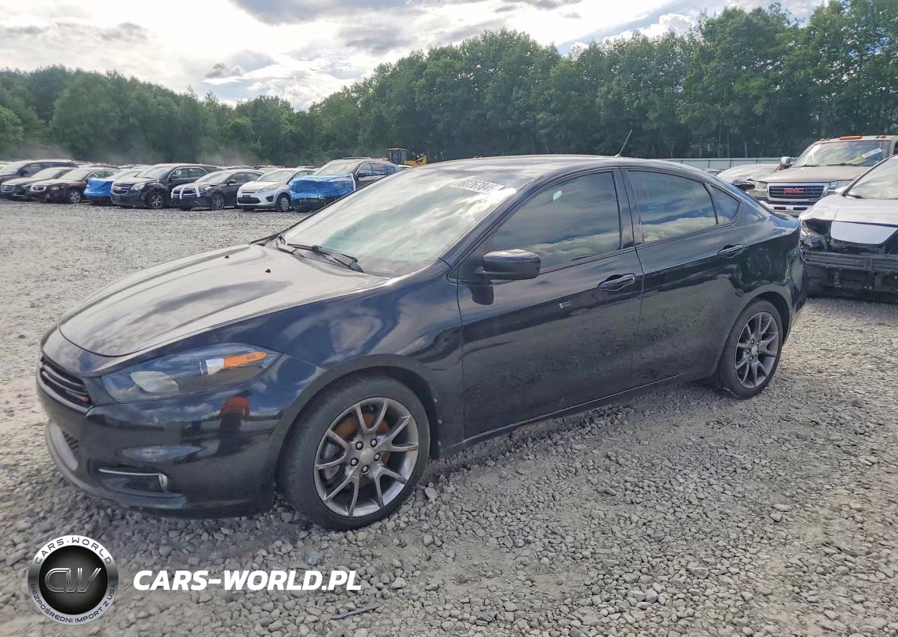 2013 Dodge Dart Sxt