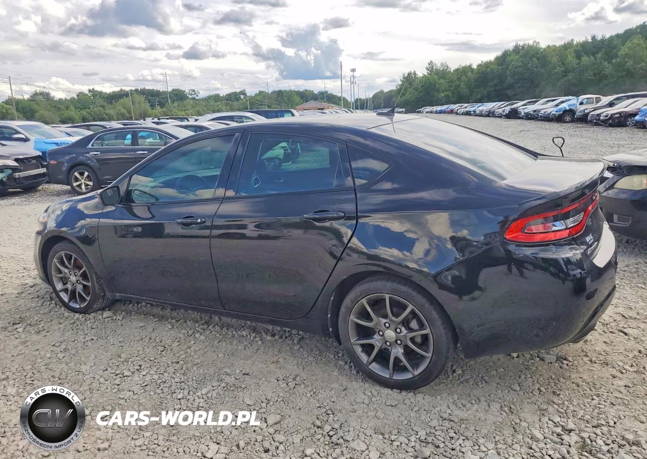 2013 Dodge Dart Sxt VIN:1C3CDFBH4DD158075 - 2