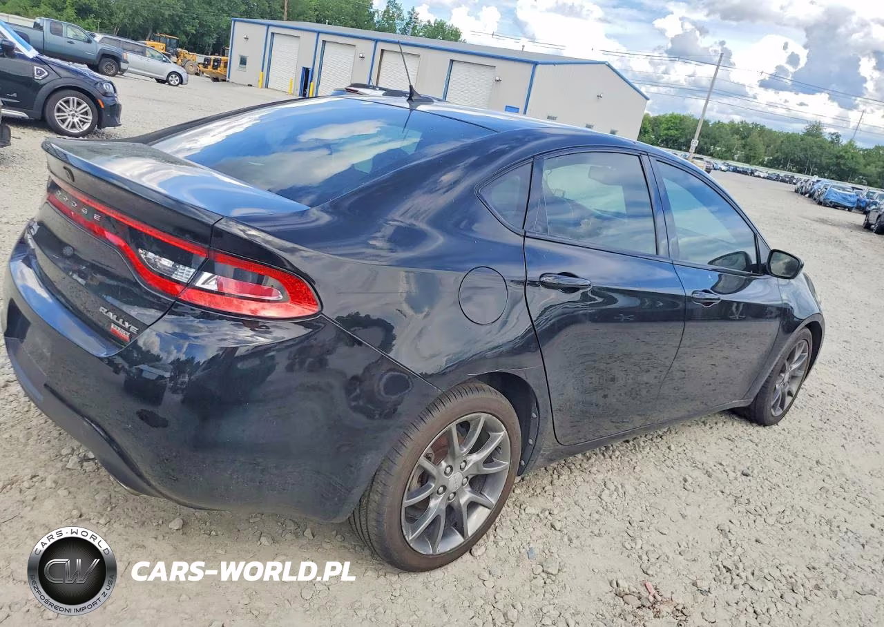 2013 Dodge Dart Sxt VIN:1C3CDFBH4DD158075 - 3