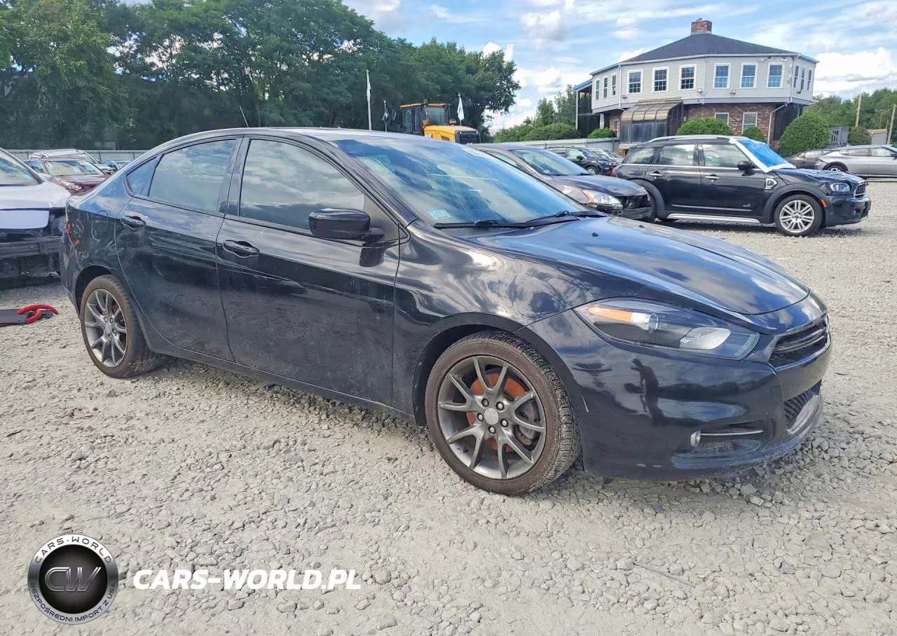 2013 Dodge Dart Sxt VIN:1C3CDFBH4DD158075 - 4