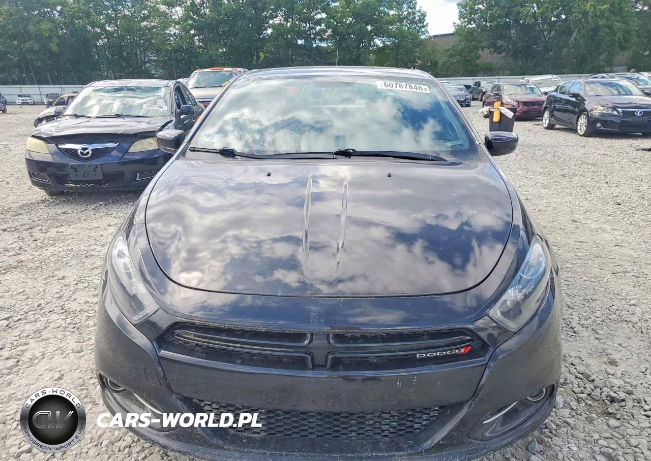 2013 Dodge Dart Sxt VIN:1C3CDFBH4DD158075 - 5