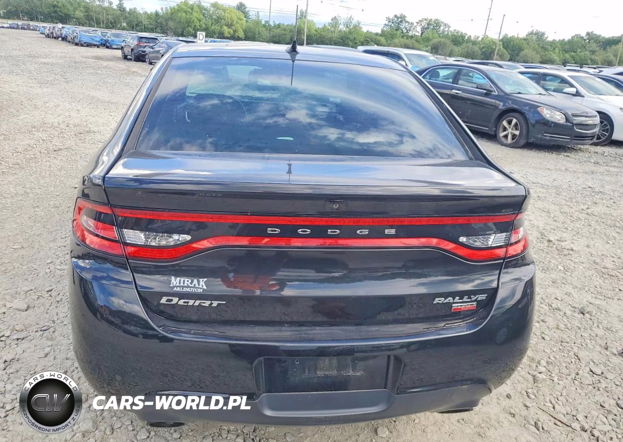 2013 Dodge Dart Sxt VIN:1C3CDFBH4DD158075 - 6