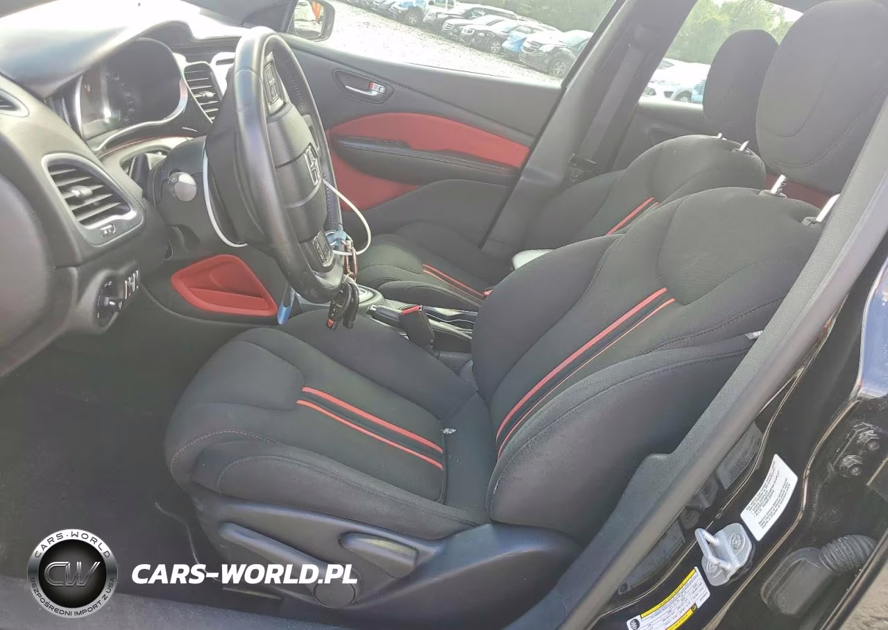 2013 Dodge Dart Sxt VIN:1C3CDFBH4DD158075 - 7