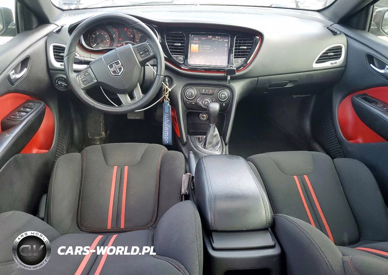 2013 Dodge Dart Sxt VIN:1C3CDFBH4DD158075 - 8