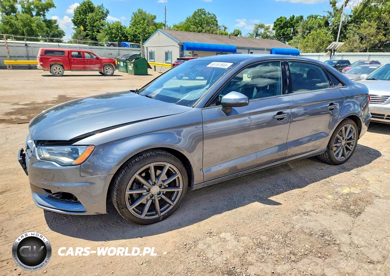 2016 Audi A3 Premium VIN:WAUB8GFF9G1059944 - 1