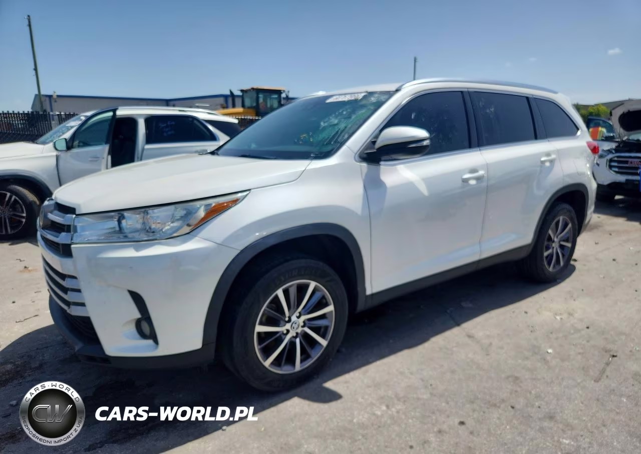 2019 Toyota Highlander Xle
