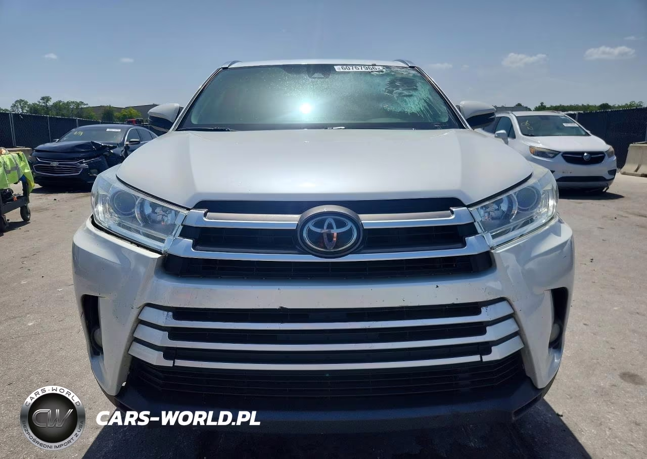 2019 Toyota Highlander Xle VIN:5TDKZRFH0KS342774 - 5