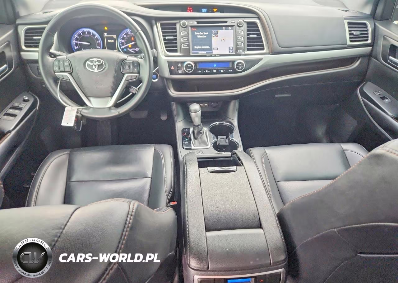 2019 Toyota Highlander Xle VIN:5TDKZRFH0KS342774 - 8