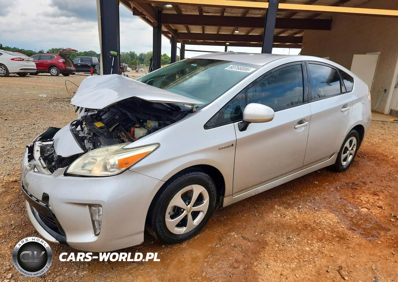 2012 Toyota Prius Three – zdjęcie 1 z 12