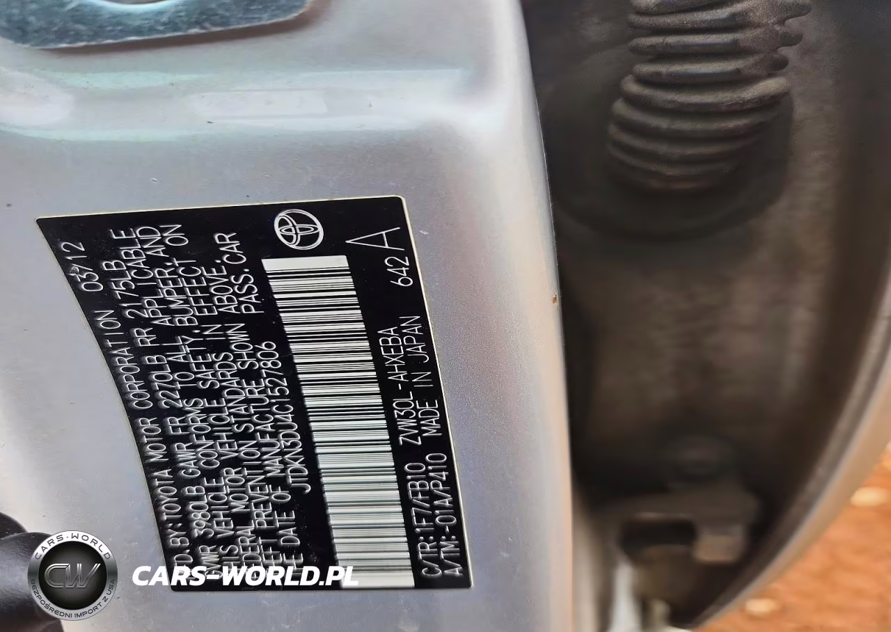 2012 Toyota Prius Three VIN:JTDKN3DU4C1527806 - 12