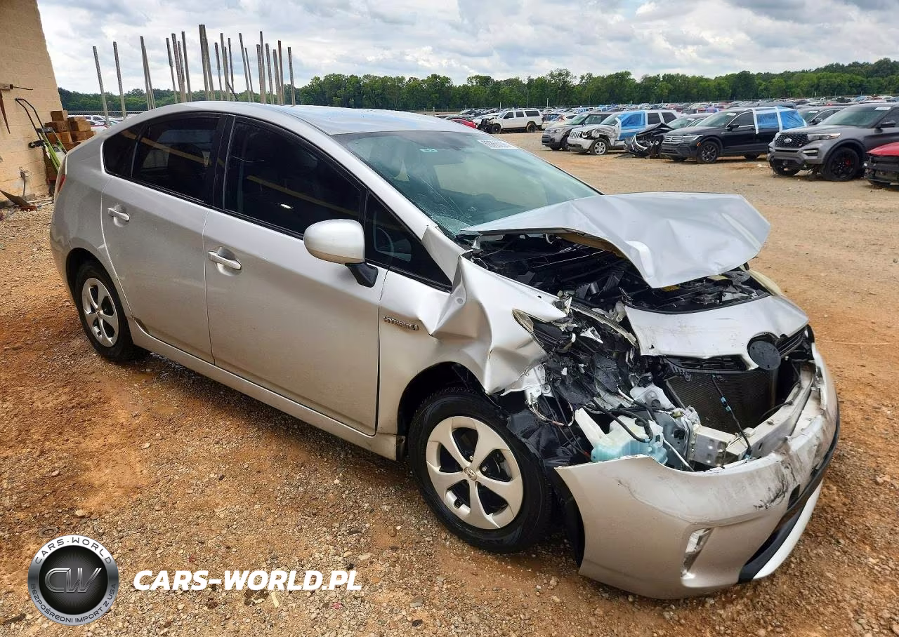 2012 Toyota Prius Three VIN:JTDKN3DU4C1527806 - 4