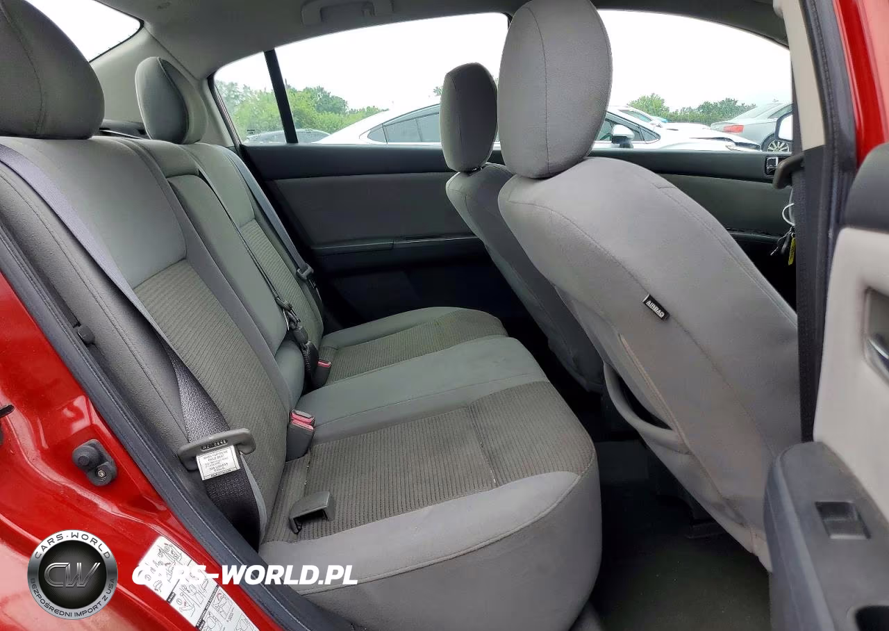 2011 Nissan Sentra 2.0 VIN:3N1AB6APXBL652453 - 10