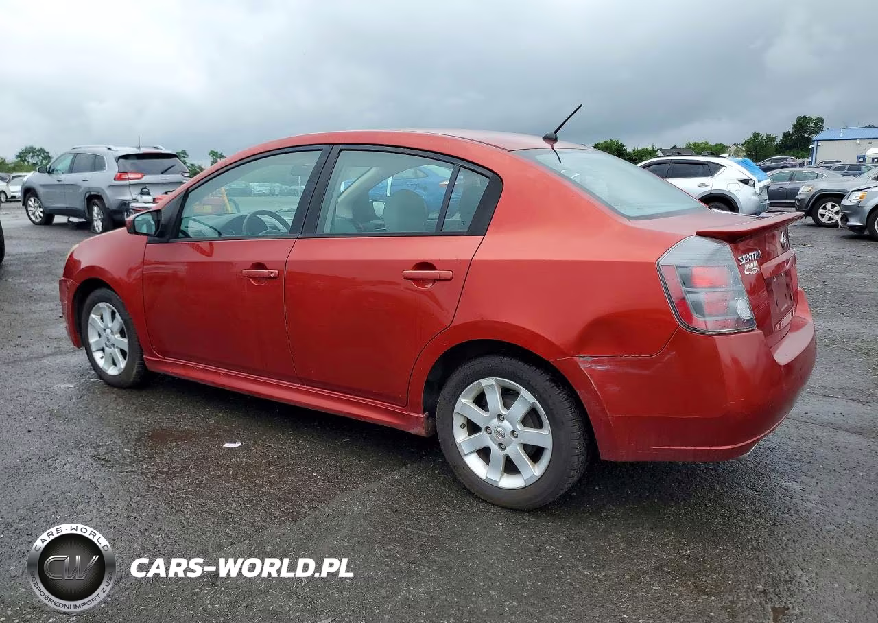 2011 Nissan Sentra 2.0 VIN:3N1AB6APXBL652453 - 2