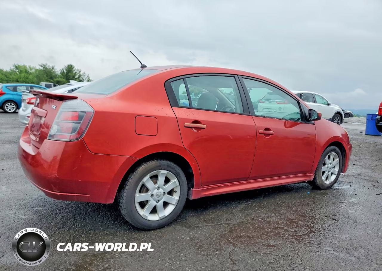 2011 Nissan Sentra 2.0 VIN:3N1AB6APXBL652453 - 3