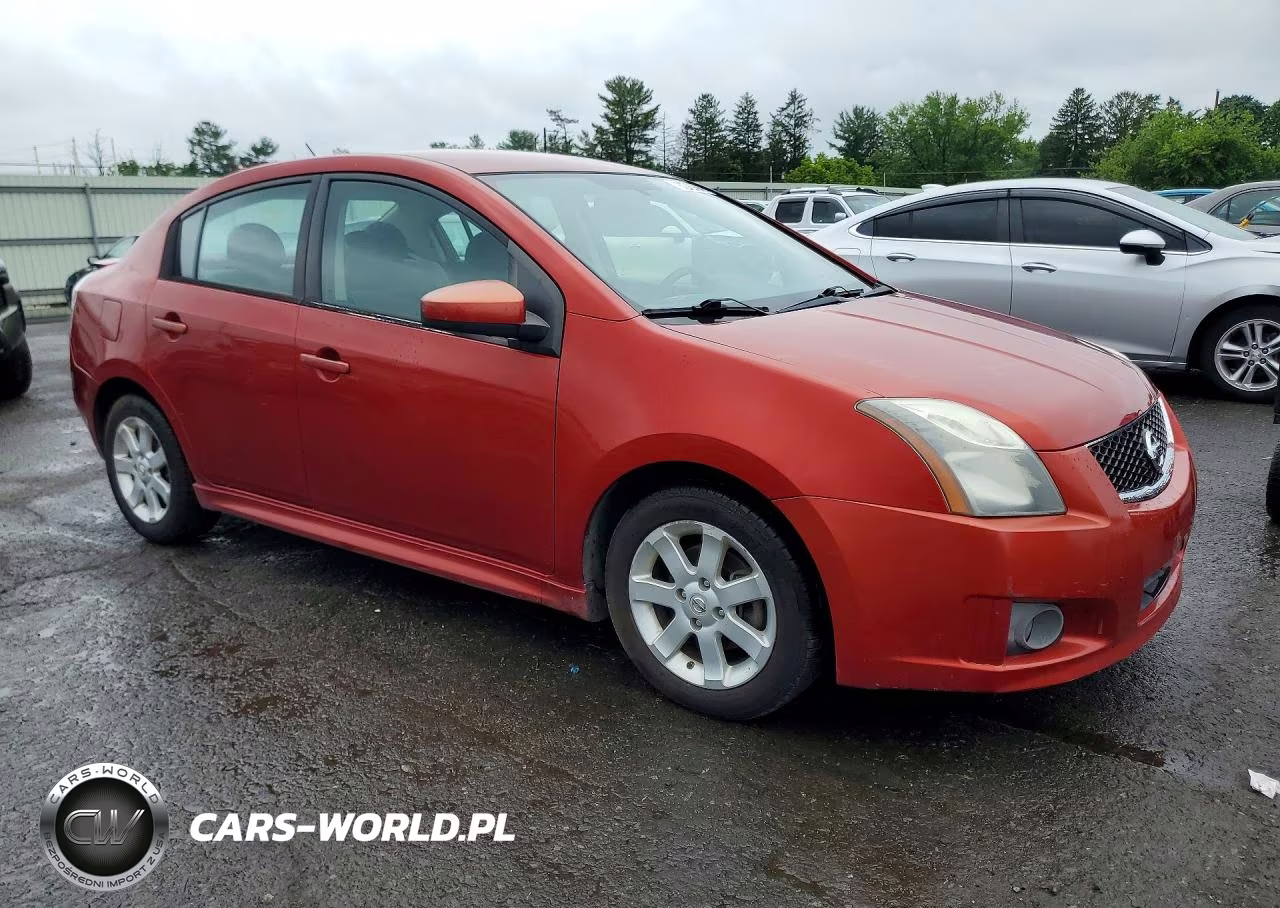 2011 Nissan Sentra 2.0 VIN:3N1AB6APXBL652453 - 4