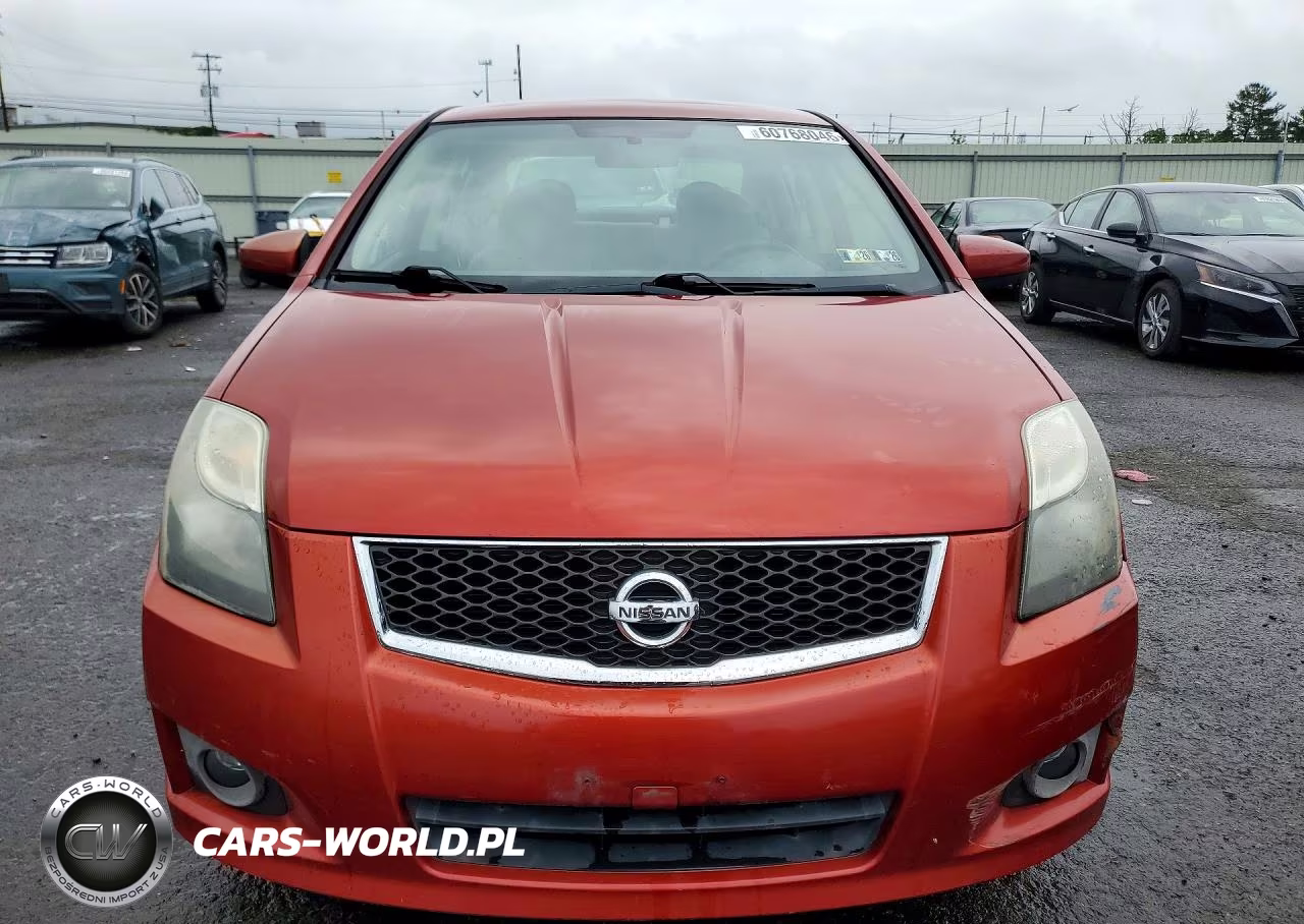 2011 Nissan Sentra 2.0 VIN:3N1AB6APXBL652453 - 5